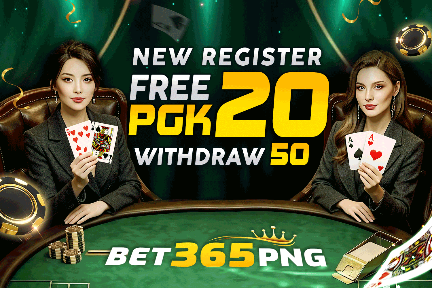 BET365PNG promotions